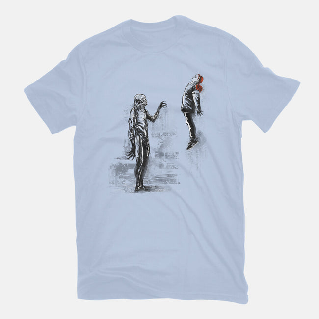 Stranger Wall-unisex basic tee-zascanauta