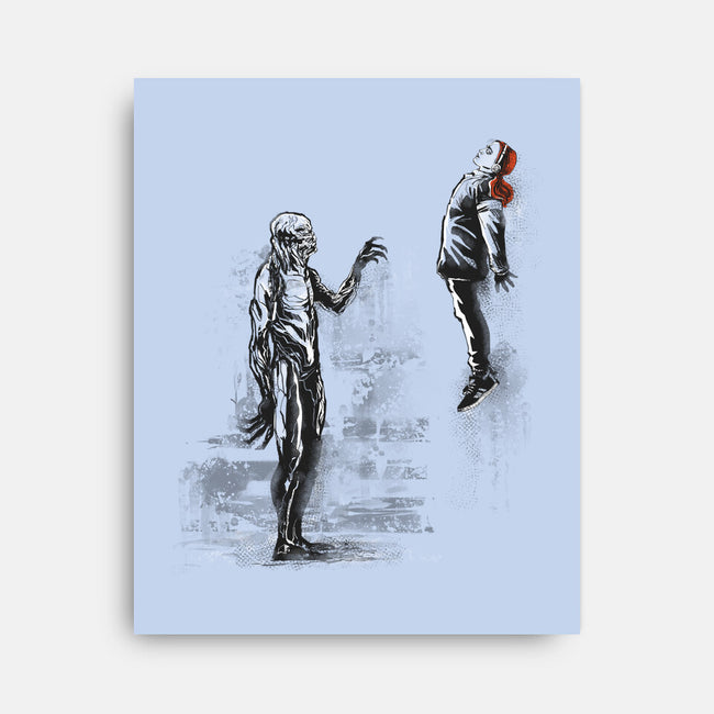 Stranger Wall-none stretched canvas-zascanauta