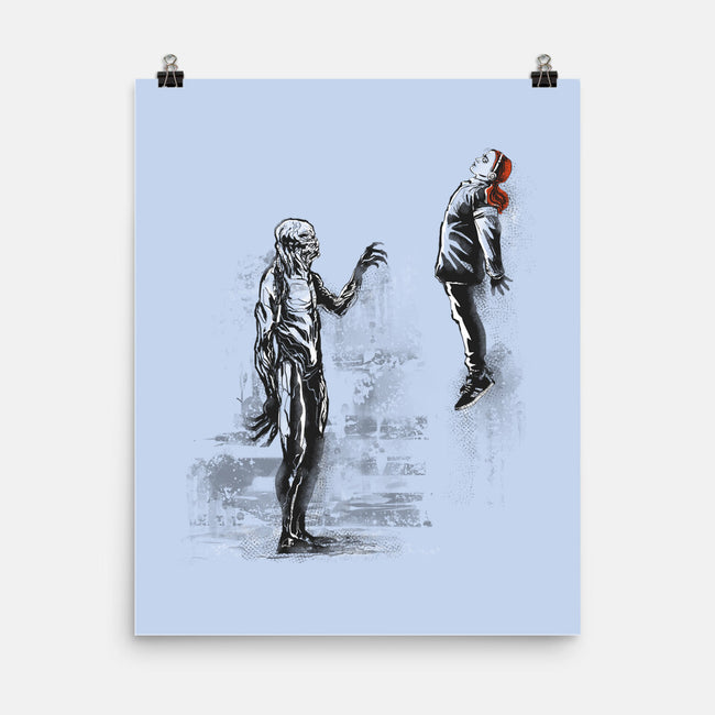 Stranger Wall-none matte poster-zascanauta