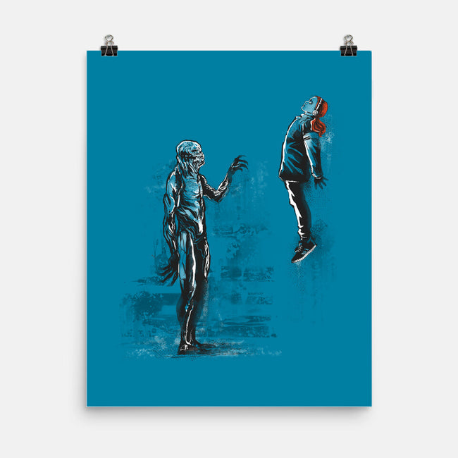 Stranger Wall-none matte poster-zascanauta