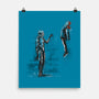 Stranger Wall-none matte poster-zascanauta