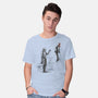Stranger Wall-mens basic tee-zascanauta