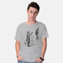 Stranger Wall-mens basic tee-zascanauta