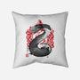 Pride and Ambition Sumi-E-none removable cover throw pillow-DrMonekers