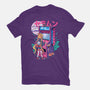 Moon Game-mens basic tee-Conjura Geek