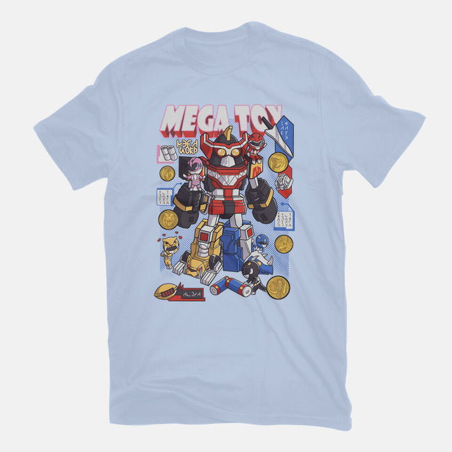 Mega Toy-womens basic tee-Conjura Geek