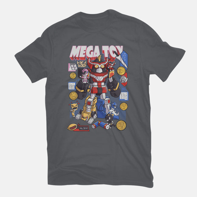 Mega Toy-mens basic tee-Conjura Geek