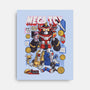 Mega Toy-none stretched canvas-Conjura Geek