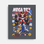 Mega Toy-none stretched canvas-Conjura Geek
