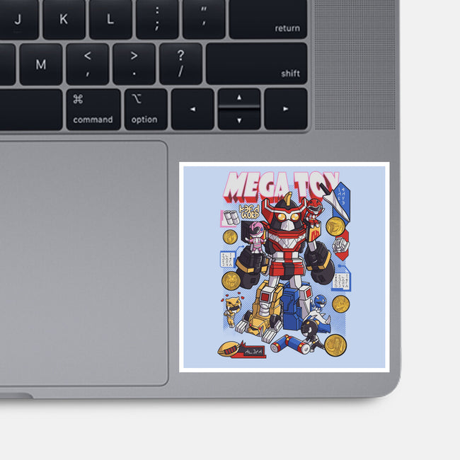 Mega Toy-none glossy sticker-Conjura Geek