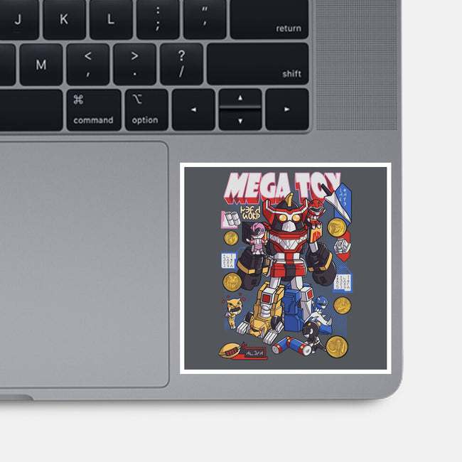 Mega Toy-none glossy sticker-Conjura Geek