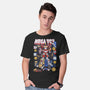 Mega Toy-mens basic tee-Conjura Geek