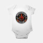 Hellfire Badge-baby basic onesie-spoilerinc