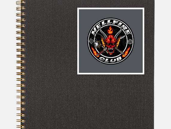 Hellfire Badge