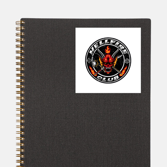 Hellfire Badge-none glossy sticker-spoilerinc