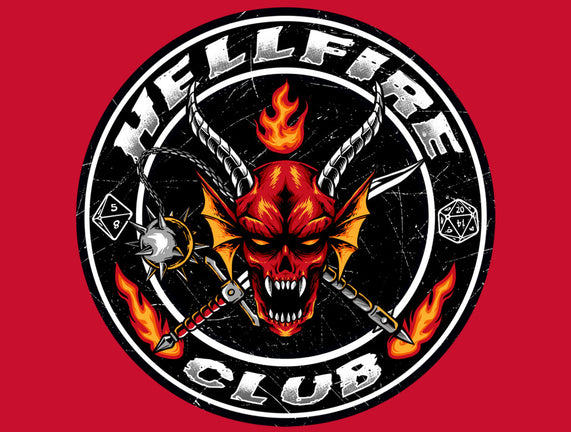 Hellfire Badge