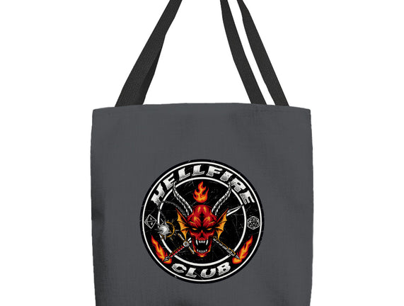 Hellfire Badge