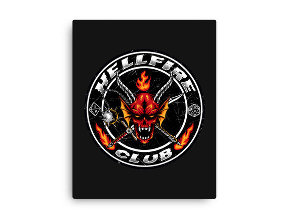 Hellfire Badge