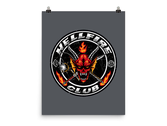 Hellfire Badge