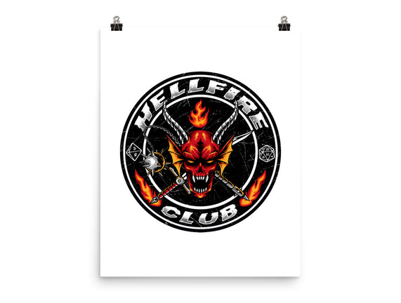 Hellfire Badge