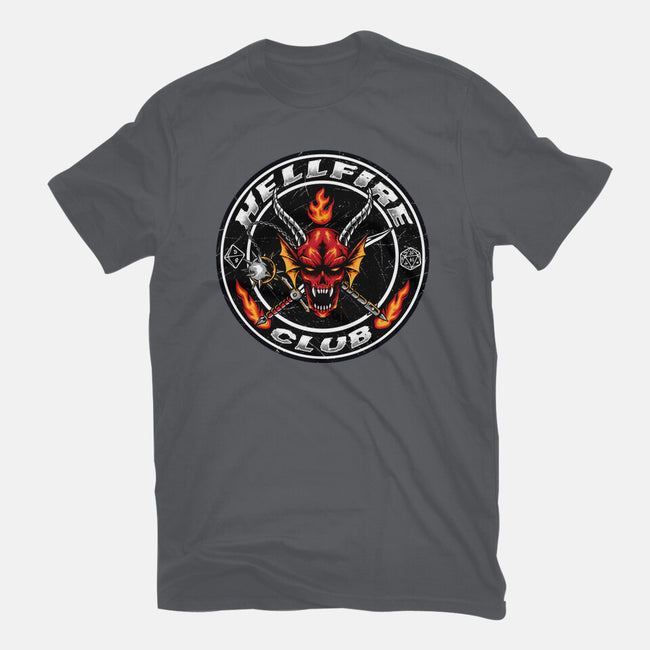 Hellfire Badge-mens basic tee-spoilerinc
