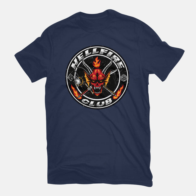 Hellfire Badge-mens basic tee-spoilerinc