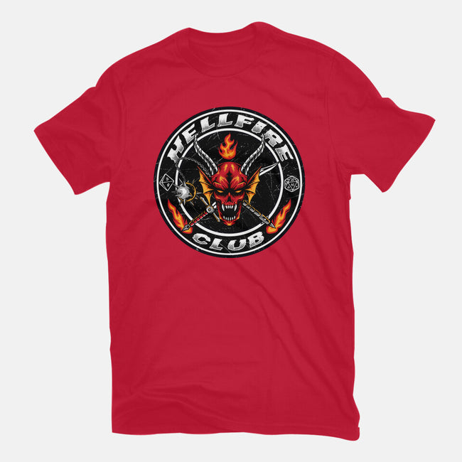 Hellfire Badge-mens basic tee-spoilerinc