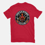 Hellfire Badge-mens basic tee-spoilerinc