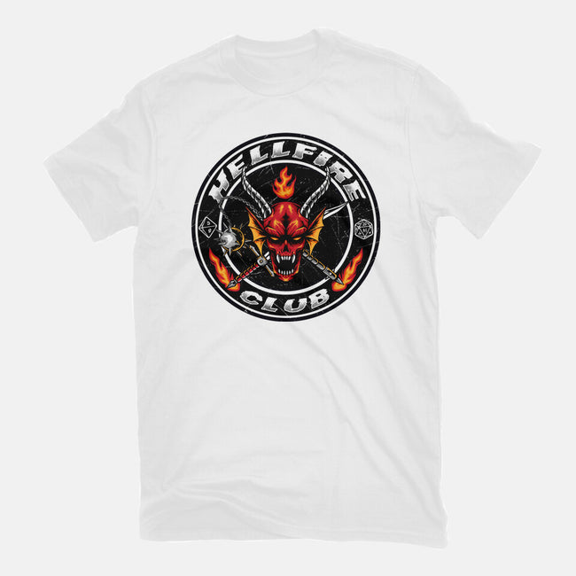 Hellfire Badge-mens basic tee-spoilerinc