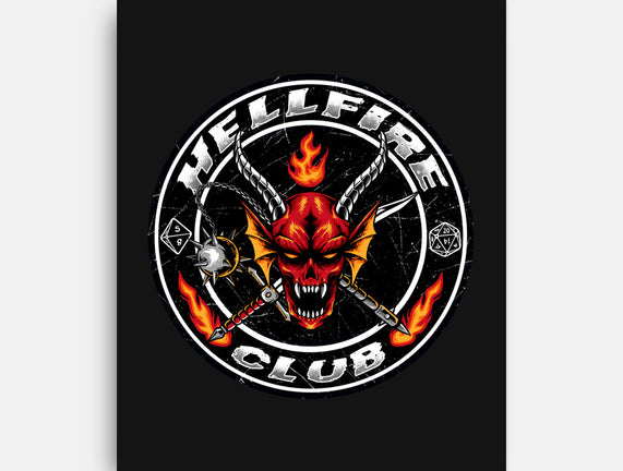 Hellfire Badge