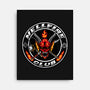 Hellfire Badge-none stretched canvas-spoilerinc
