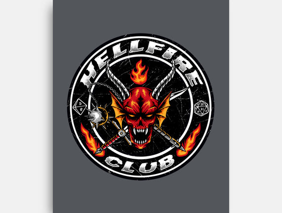 Hellfire Badge