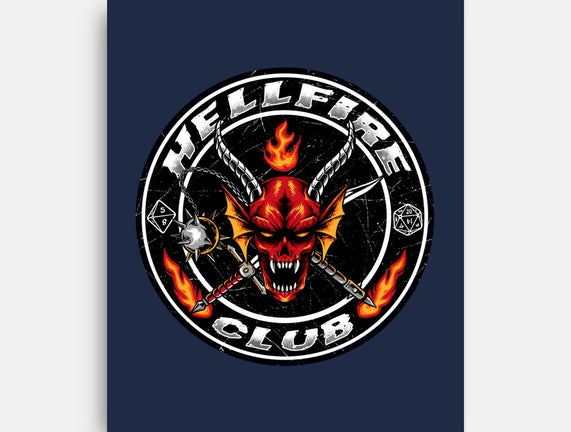 Hellfire Badge