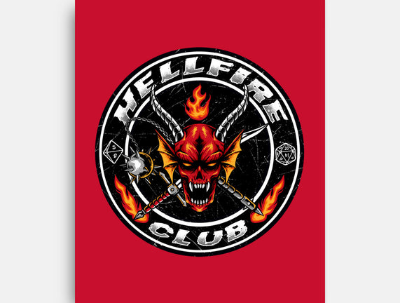 Hellfire Badge