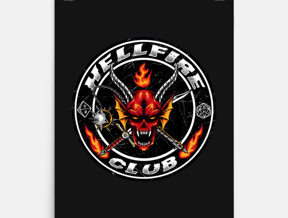 Hellfire Badge