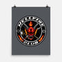 Hellfire Badge-none matte poster-spoilerinc