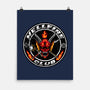 Hellfire Badge-none matte poster-spoilerinc
