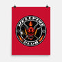 Hellfire Badge-none matte poster-spoilerinc