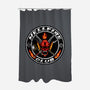 Hellfire Badge-none polyester shower curtain-spoilerinc