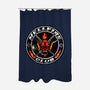 Hellfire Badge-none polyester shower curtain-spoilerinc