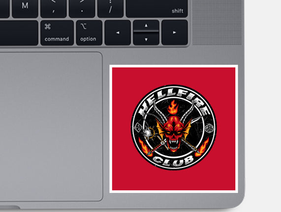 Hellfire Badge
