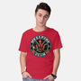 Hellfire Badge-mens basic tee-spoilerinc