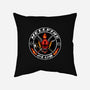 Hellfire Badge-none removable cover w insert throw pillow-spoilerinc