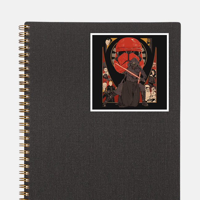 First Order-none glossy sticker-leepianti