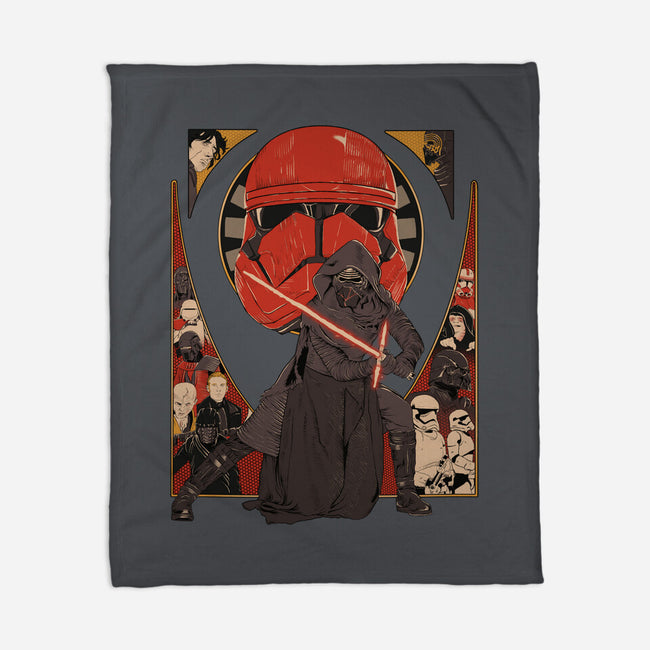 First Order-none fleece blanket-leepianti