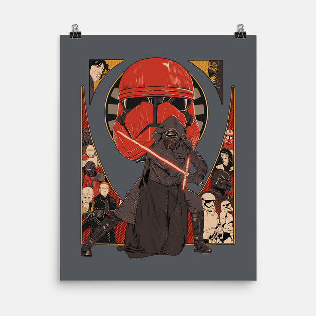 First Order-none matte poster-leepianti