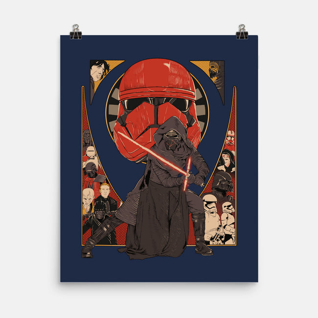 First Order-none matte poster-leepianti