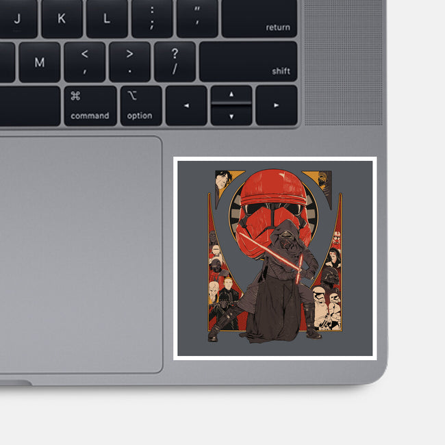 First Order-none glossy sticker-leepianti