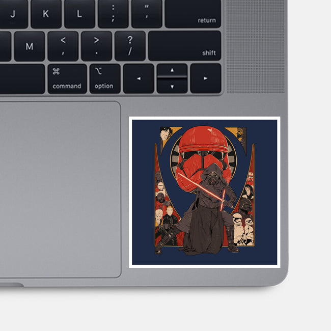 First Order-none glossy sticker-leepianti