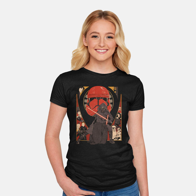 First Order-womens fitted tee-leepianti